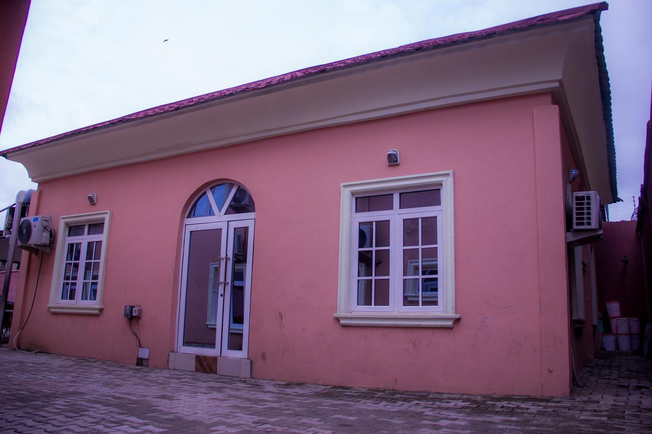 Glasshouse Hotel And Suites Egba Exterior foto